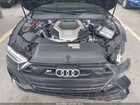 2020 Audi S7 Sportback Premium Plus Tfsi Quattro Tiptronic Dark Blue vin: WAUPFAF29LN016911