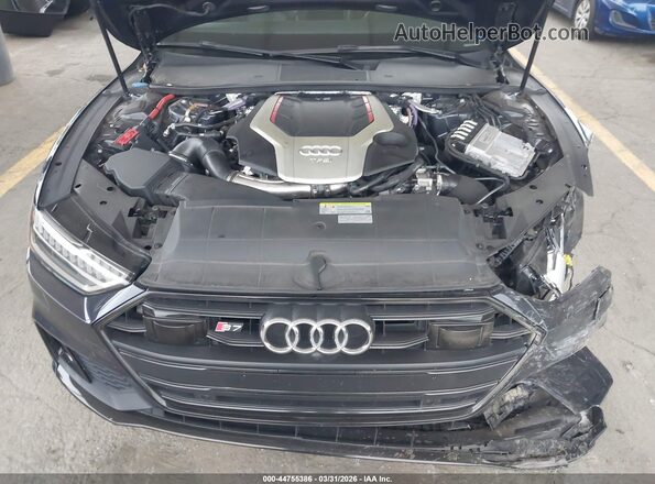 WAUPFAF29LN016911 2020 AUDI S7 Dark Blue Widok z tyłu