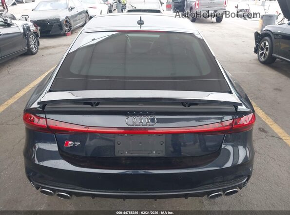 WAUPFAF29LN016911 2020 AUDI S7 Dark Blue 