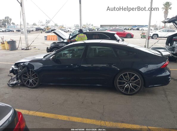 WAUPFAF29LN016911 2020 AUDI S7 Dark Blue Widok wnętrza 360 stopni