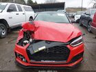 2018 Audi S5 3.0t Premium Plus Красный vin: WAUR4AF52JA094475