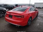 2018 Audi S5 3.0t Premium Plus Красный vin: WAUR4AF52JA094475