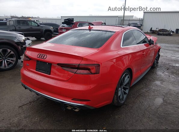 WAUR4AF52JA094475 2018 AUDI S5 Красный Задняя правая четверть
