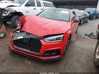 2018 Audi S5 3.0t Premium Plus Красный vin: WAUR4AF52JA094475