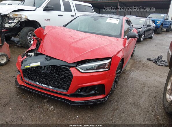 WAUR4AF52JA094475 2018 AUDI S5 Красный Передняя левая четверть