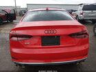 2018 Audi S5 3.0t Premium Plus Красный vin: WAUR4AF52JA094475