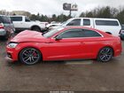 2018 Audi S5 3.0t Premium Plus Красный vin: WAUR4AF52JA094475