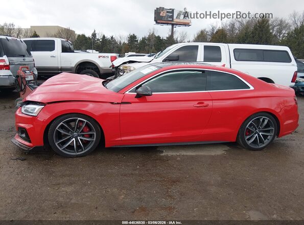 WAUR4AF52JA094475 2018 AUDI S5 Красный 