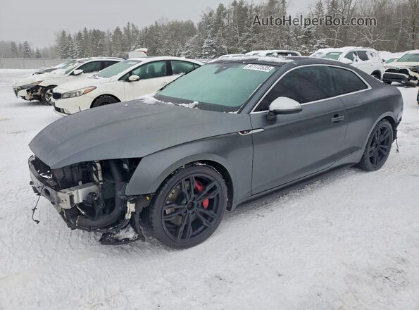 WAUR4AF55KA062816 2019 AUDI S5 Charcoal Przód lewy