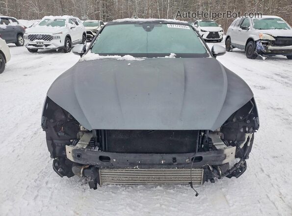 WAUR4AF55KA062816 2019 AUDI S5 Charcoal Widok z przodu