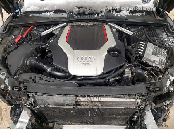 WAUR4AF55KA062816 2019 AUDI S5 Charcoal Widok wnętrza z tyłu