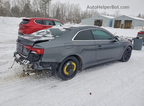 WAUR4AF55KA062816 2019 AUDI S5 Charcoal Tył prawy