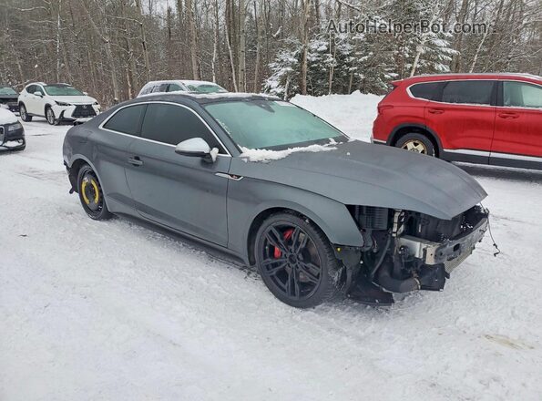 WAUR4AF55KA062816 2019 AUDI S5 Charcoal Przód prawy
