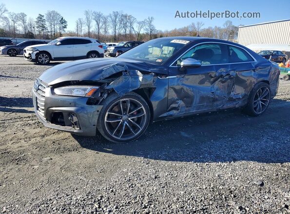 WAUR4AF59KA084799 2019 AUDI S5 Черный Передняя левая четверть