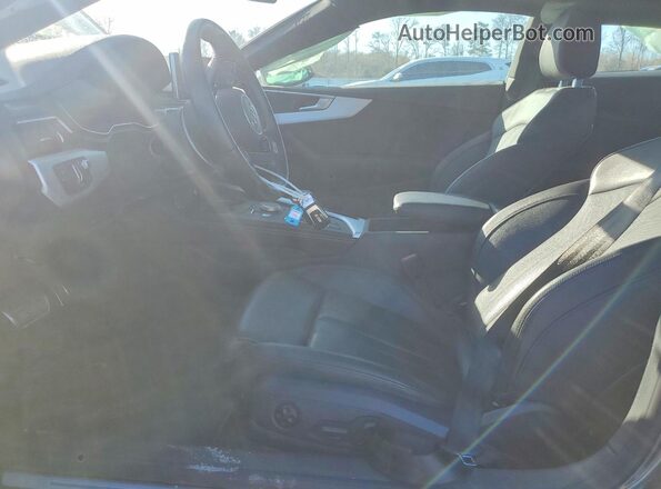 WAUR4AF59KA084799 2019 AUDI S5 Черный Вид салона спереди