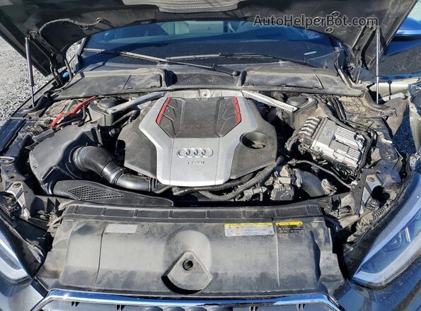 WAUR4AF59KA084799 2019 AUDI S5 Черный Вид задней части салона