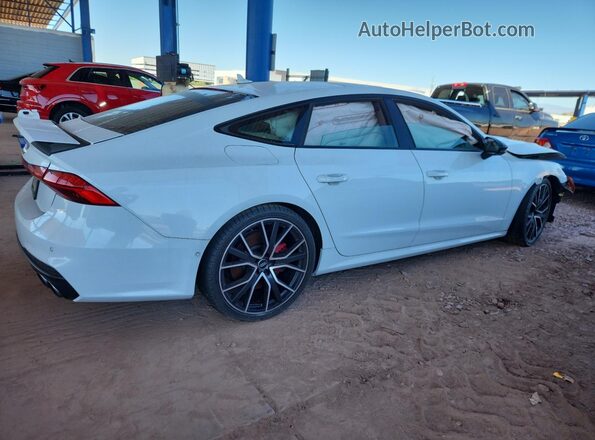 WAUSFAF21LN017321 2020 AUDI S7 Белый Задняя правая четверть