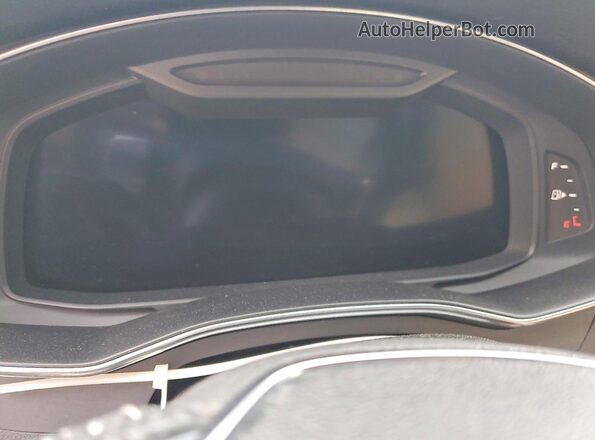 WAUSFAF22LN015772 2020 AUDI S7 Черный Вид щитка приборов
