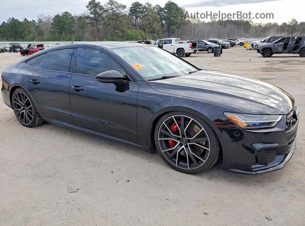 WAUSFAF22LN015772 2020 AUDI S7 Черный Передняя правая четверть