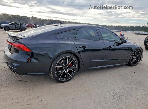 WAUSFAF22LN015772 2020 AUDI S7 Черный Задняя правая четверть
