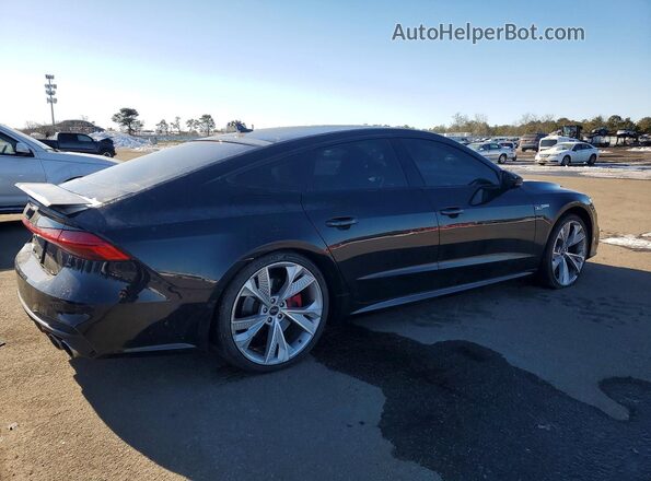 WAUSFAF22LN016324 2020 AUDI S7 Черный Задняя правая четверть