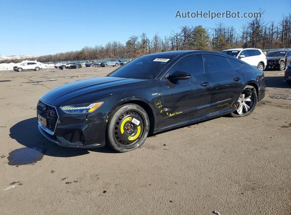 WAUSFAF22LN016324 2020 AUDI S7 Черный Передняя левая четверть