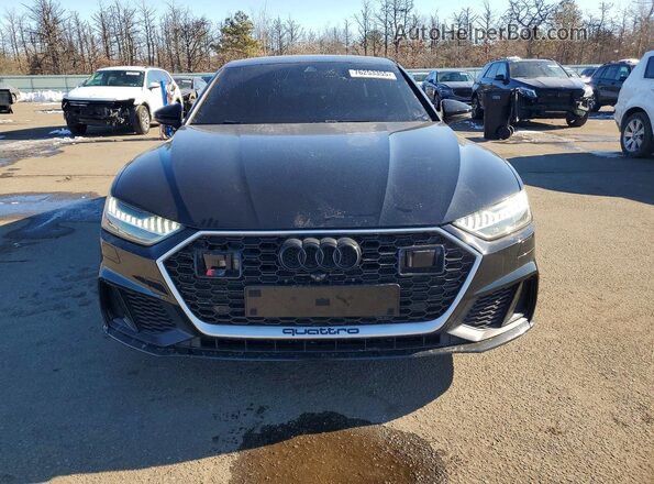 WAUSFAF22LN016324 2020 AUDI S7 Черный Вид спереди