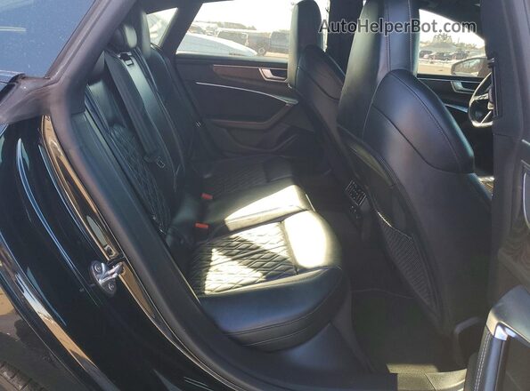 WAUSFAF22LN016324 2020 AUDI S7 Черный Вид задних сидений