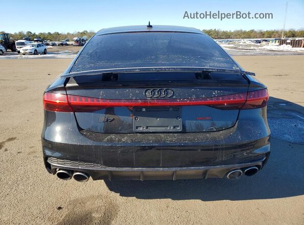 WAUSFAF22LN016324 2020 AUDI S7 Черный Вид сзади