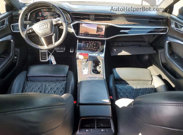 WAUSFAF22LN016324 2020 AUDI S7 Черный Вид панели приборов