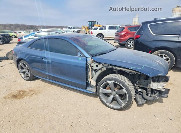 WAUSGAFR4GA049879 2016 AUDI OTHER Blue Передня права чверть