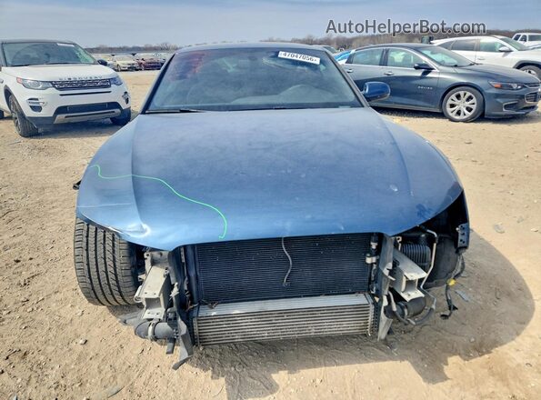 WAUSGAFR4GA049879 2016 AUDI OTHER Blue Вид спереду