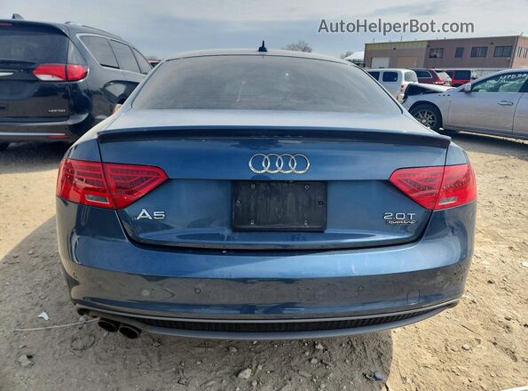 WAUSGAFR4GA049879 2016 AUDI OTHER Blue Вид ззаду