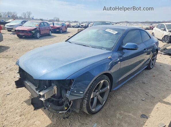 WAUSGAFR4GA049879 2016 AUDI OTHER Blue Передня ліва чверть