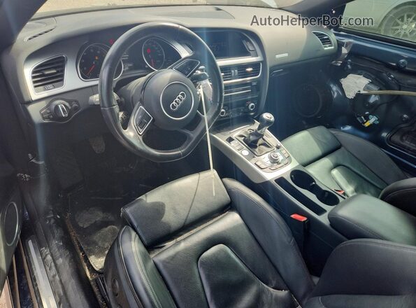 WAUSGAFR4GA049879 2016 AUDI OTHER Blue Вид панелі приладів