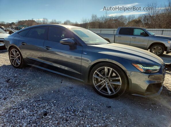 WAUTPBF2XMN072519 2021 AUDI OTHER Серебряный Передняя правая четверть