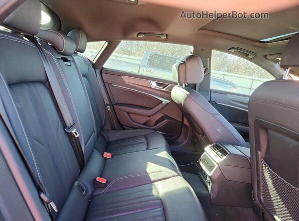 WAUTPBF2XMN072519 2021 AUDI OTHER Серебряный Вид задних сидений