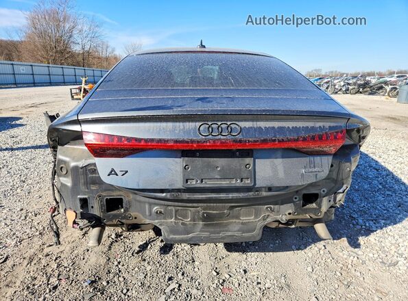 WAUTPBF2XMN072519 2021 AUDI OTHER Серебряный Вид сзади