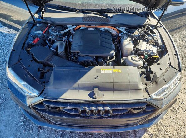 WAUTPBF2XMN072519 2021 AUDI OTHER Серебряный Вид задней части салона