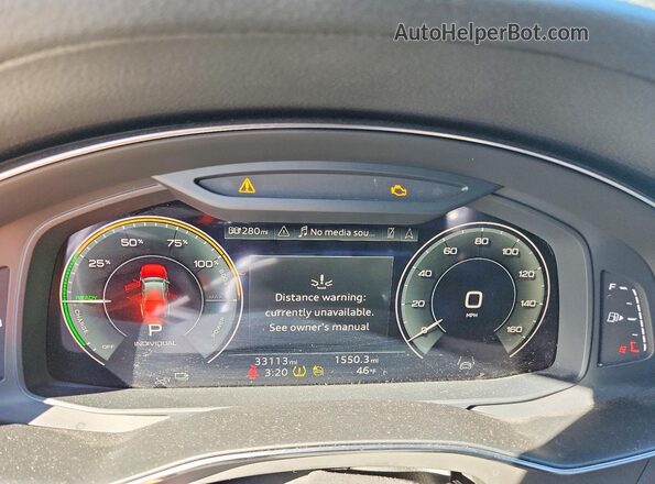 WAUTPBF2XMN072519 2021 AUDI OTHER Серебряный Вид щитка приборов