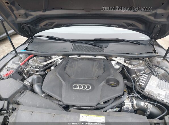 WAUU2AF22MN015762 2021 AUDI OTHER Gray Rear view