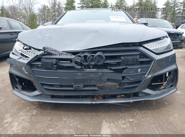 WAUU2AF22MN015762 2021 AUDI OTHER Gray Front view