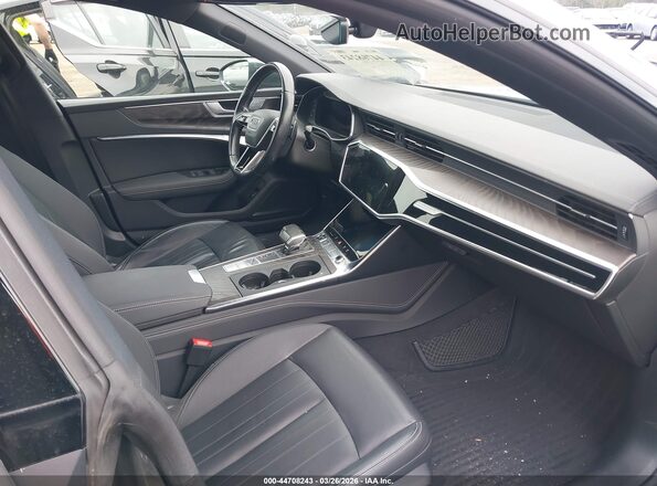 WAUU2AF22MN015762 2021 AUDI OTHER Gray Front interior view
