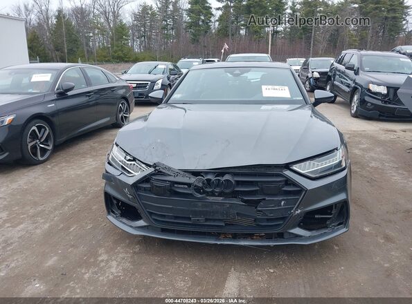 WAUU2AF22MN015762 2021 AUDI OTHER Gray Instrument cluster view