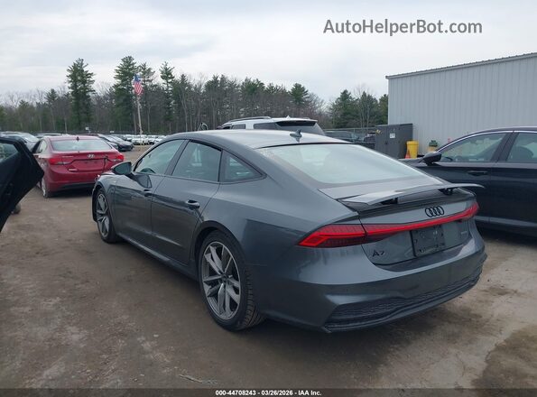 WAUU2AF22MN015762 2021 AUDI OTHER Gray Rear left