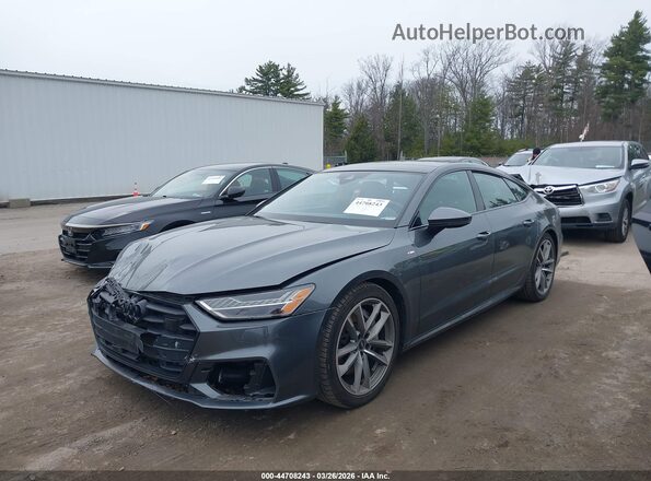 WAUU2AF22MN015762 2021 AUDI OTHER Gray Front left