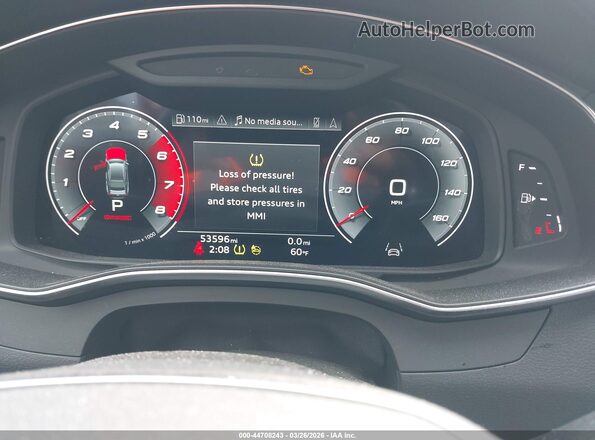 WAUU2AF22MN015762 2021 AUDI OTHER Gray Rear seats view