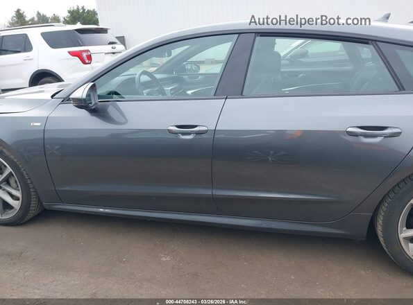 WAUU2AF22MN015762 2021 AUDI OTHER Gray 360 interior view