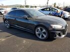 2021 Audi A5 Prestige 45 Black vin: WAUUAAF52MA018245
