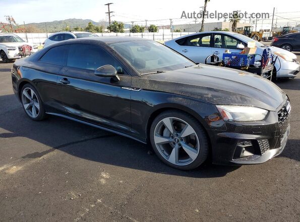 WAUUAAF52MA018245 2021 AUDI OTHER Black Przód prawy